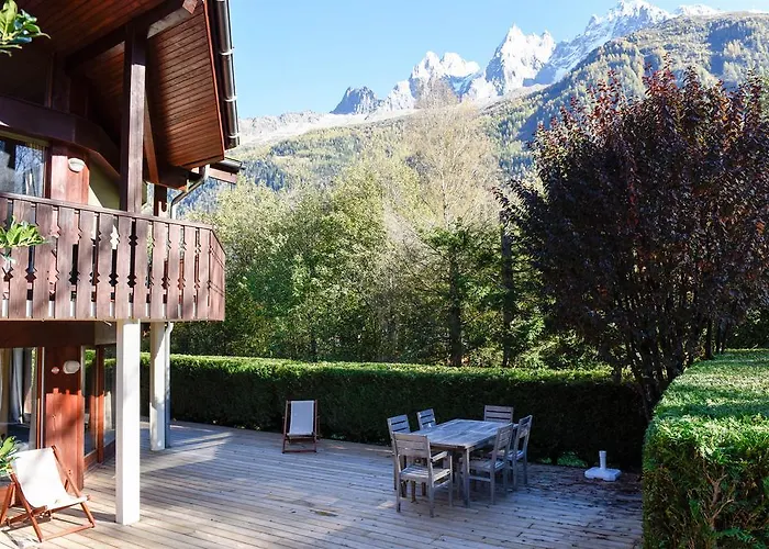 Apartment Balcons Du Mont Blanc Chamonix