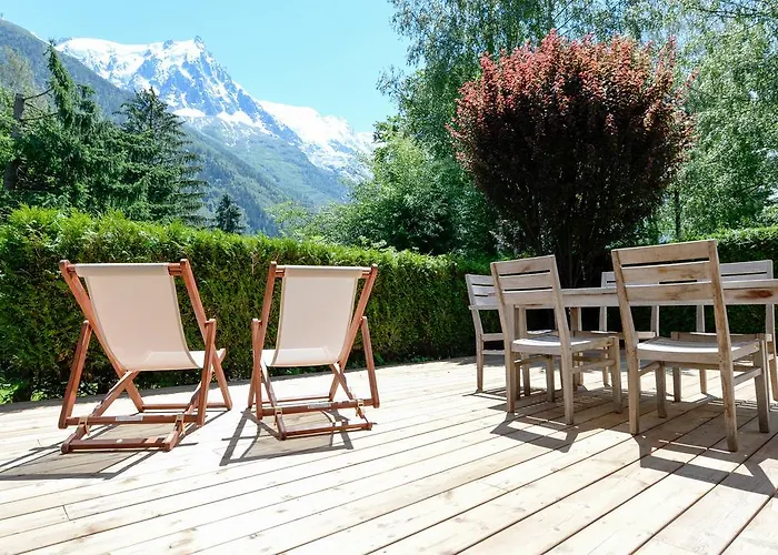 Apartment Balcons Du Mont Blanc